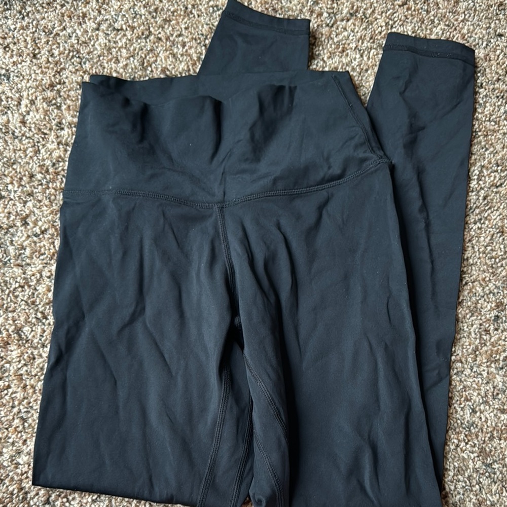 Black High-Waisted Leggings
